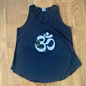 Om Symbol Yoga Tank: Dylan’s Silver Import and Export